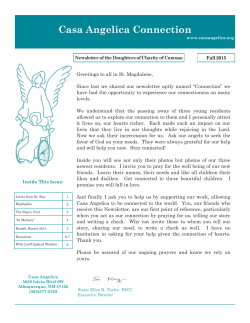 Casa Angelica Connection