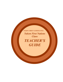 YUKON FIRST NATIONS CLANS