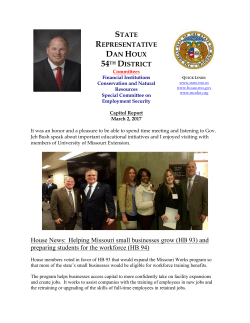 March 2, 2017 - Warrensburg Chamber of Commerce