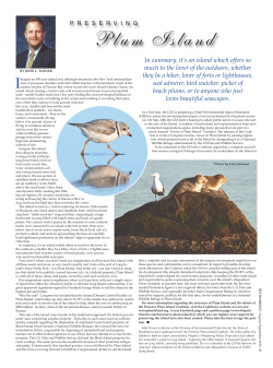 Preserve Plum Island Coalition