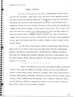 07A-French Settlers
