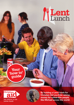 guide - Christian Aid
