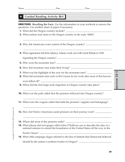 Unit 5 Resources: The Growing Nation