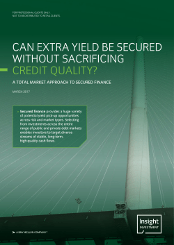 can extra yield be secured without sacrificing