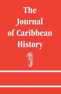 The Journal of Caribbean History