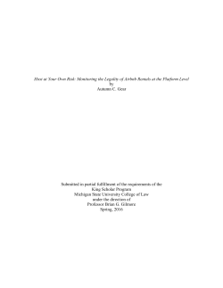 Host at Your Own Risk: Monitoring the Legality of Airbnb Rentals at