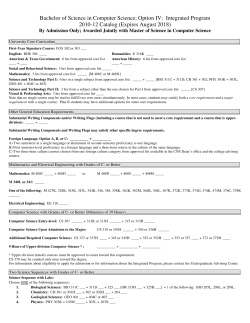 2010-12 - College of Natural Sciences
