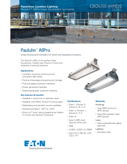 Pauluhn&trade; AllPro - Cooper Industries