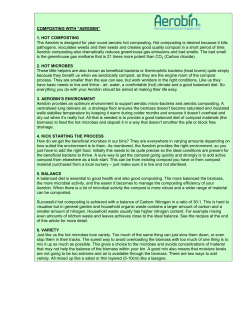 aerobin &ndash; composting &ldquo;tips&rdquo; - Provincial Plants and Landscapes