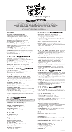 fresh food. refreshing prices.