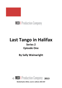 Last Tango in Halifax - Series 2, Episode 1