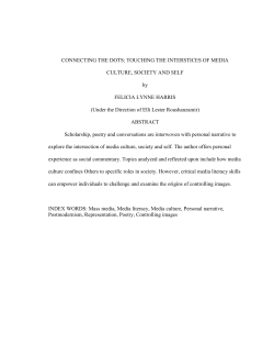 CONNECTING THE DOTS: TOUCHING THE INTERSTICES OF