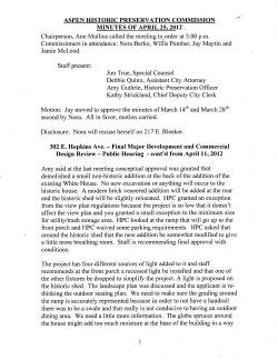 the ramp is accurately represented because in order