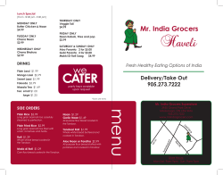 Haveli - Mr India Grocers