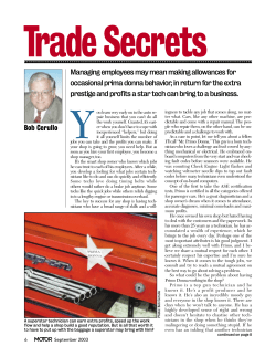 Managing employees may mean making allowances for occasional