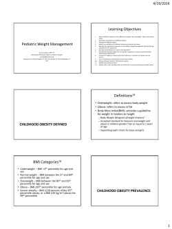 Handout - Minnesota Physical Therapy Association