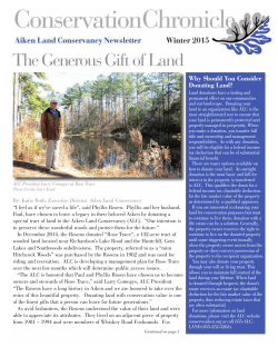 Aiken Land Conservancy