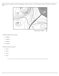 assignment key - slater science
