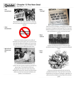 Print &rsaquo; Chapter 13 The New Deal | Quizlet