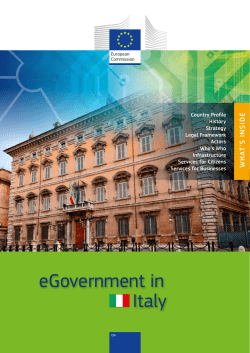 eGovernment in - Joinup.eu
