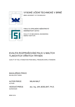 2. Pressure&ndash;swirl atomizer