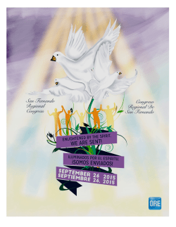 SF Congress Reg Book - the Archdiocese of Los Angeles
