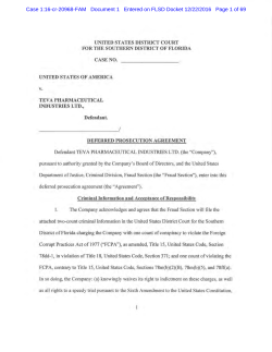 DPA - US Department of Justice