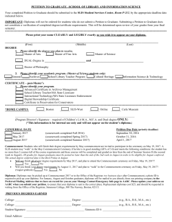 SLIS - Simmons College