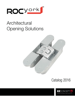 RocYork Catalog