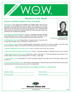 Holiday Partner Pyramid Challenge