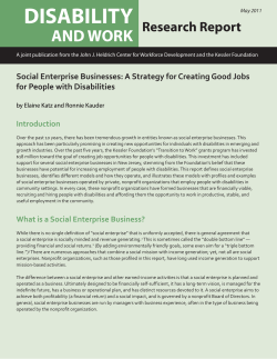 A Strategy for Creating Good Jobs for People