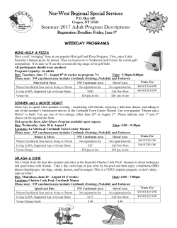 Printable Summer Adult Brochure - Nor