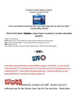 NEWS - Conrad Weiser Area School District