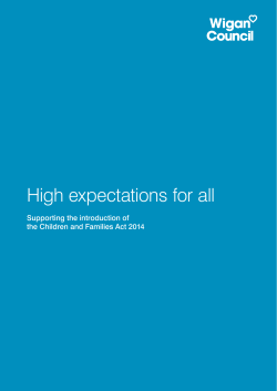 High expectations for all