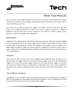 T PRESSURE - Longacre Racing Products