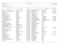 Brigham City Table Lists