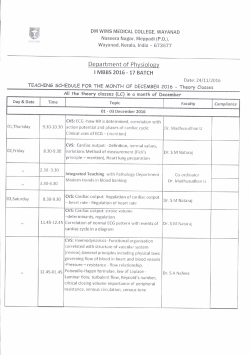 Department of Phvsiologv