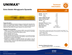 unimax - Dyno Nobel