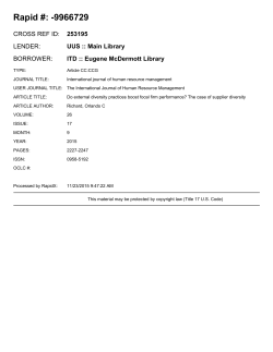 Rapid #: -9966729 - The University of Texas at Dallas