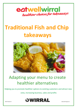 Traditional Fish and Chip takeaways