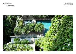 Newton Suites &ndash; Singapore