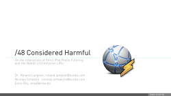 48 Considered Harmful