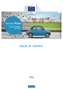 rules of the contest - European Commission