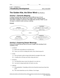 The Golden Kite, the Silver Wind Ray Bradbury