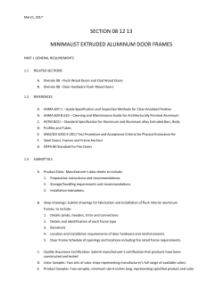 3-Part Guide Specification