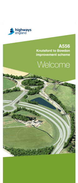 Knutsford to Bowdon improvement scheme
