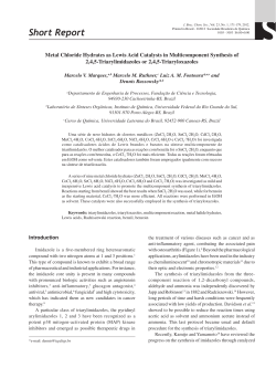 Metal Chloride Hydrates as Lewis Acid Catalysts in