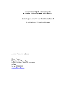 Large number of studies of adults with cognitive