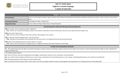 Unit 3.7: Outer Space English as a Second Language 5