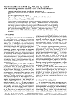 The chemical bonds in CuH, Cu2, NiH, and Ni2 studied